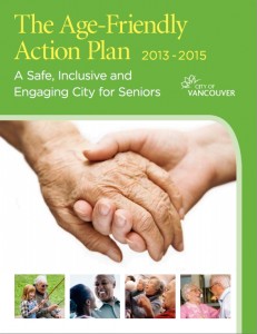 City of Vancouver Age-Friendly Action Plan