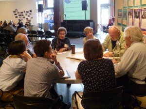 Linking Seniors' Services, June 2013, Eva Wadolna at Roundtable