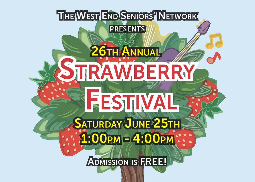 West_End_Seniors_Network_Strawberry_Festival_2016