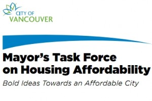 Final Report of the Mayor's Task Force on Affordable Housing